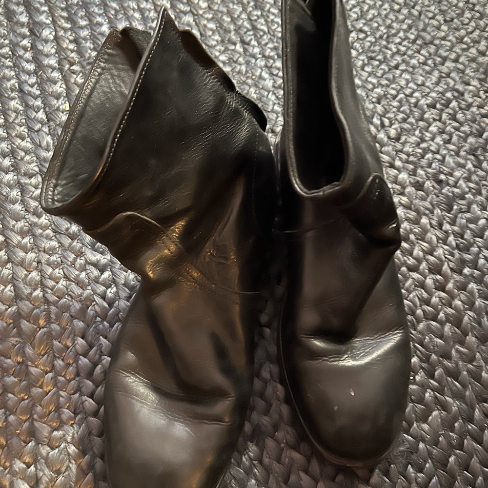Rag and Bone leather boots